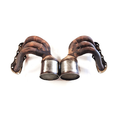 Katalizator Porsche 911...