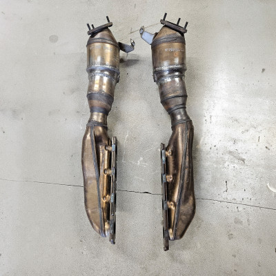 Audi A8 catalytic converter...