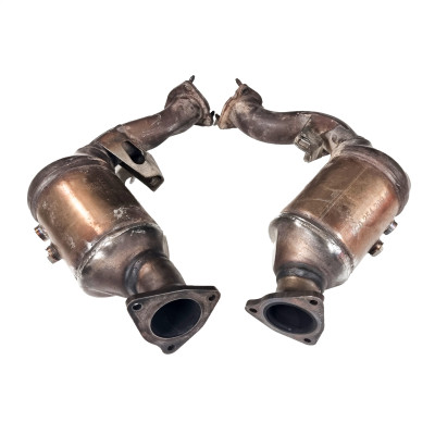 Audi S4 catalytic converter...