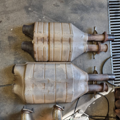 Convertitore catalitico...