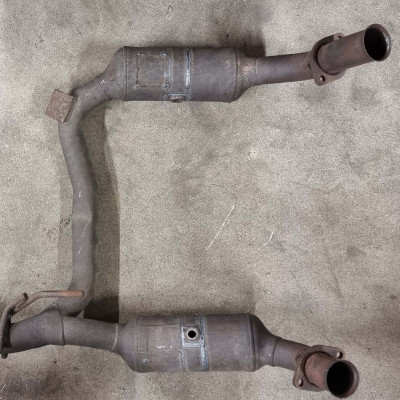 Remanufactured catalytic...