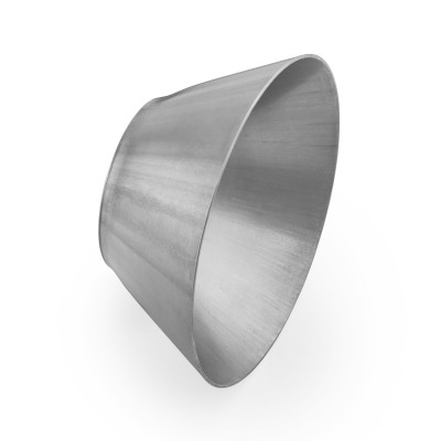 RFC tailpipe reduction cone