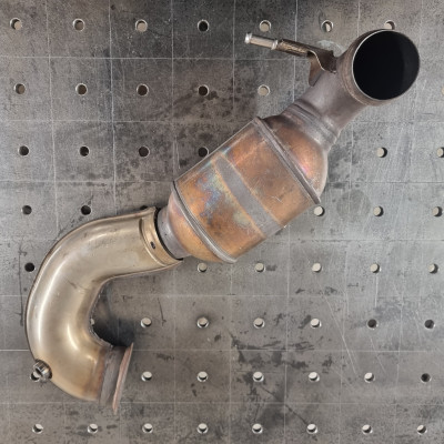 Convertitore catalitico...