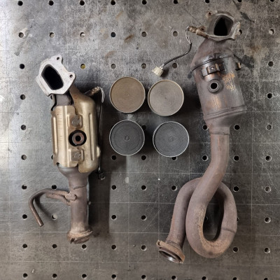 Katalizator regenerowany...