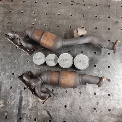 Convertitore catalitico...