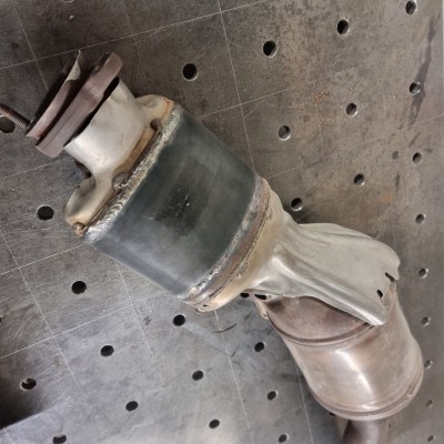 Convertitore catalitico...