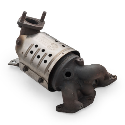 Regenerated catalyst for...