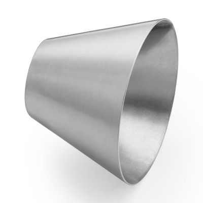 RFC tailpipe reduction cone