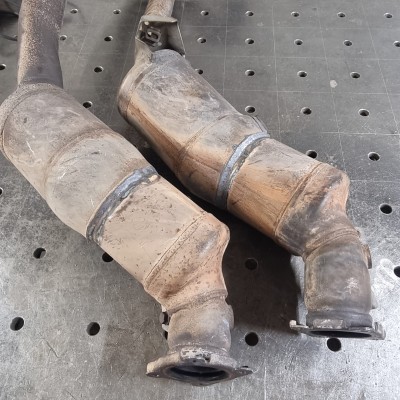 Reconditioned catalytic...