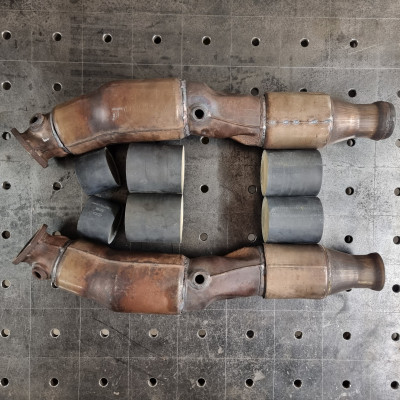 Remanufactured catalytic...