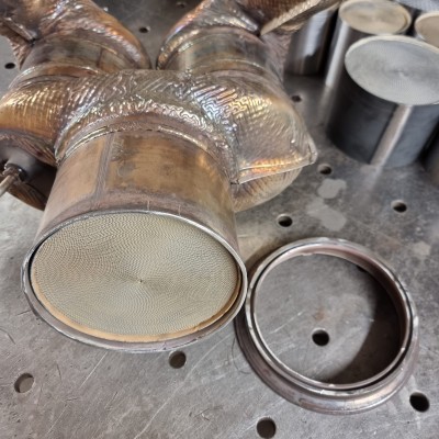 Reconditioned catalytic...