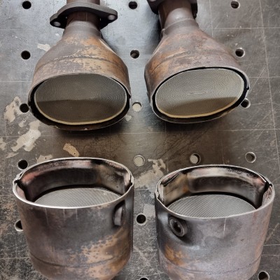 Reconditioned catalytic...