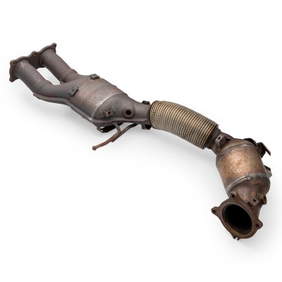 Reconditioned catalytic...