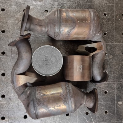 Regenerowane katalizatory...