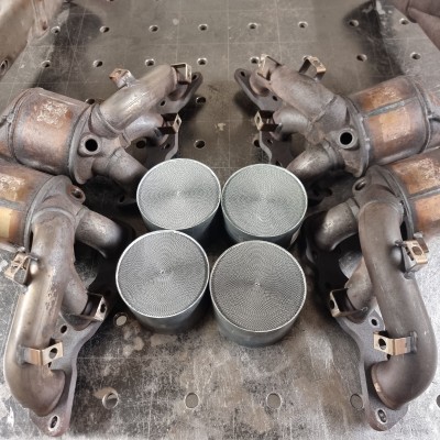 Regenerated catalytic...