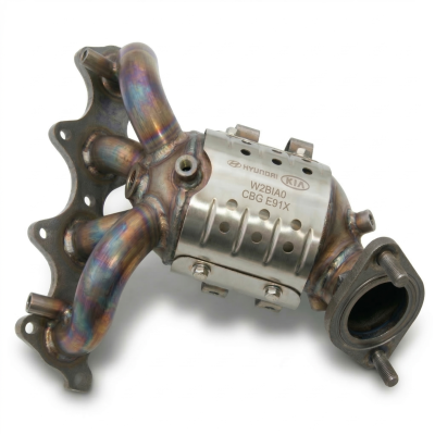 Convertitore catalitico...